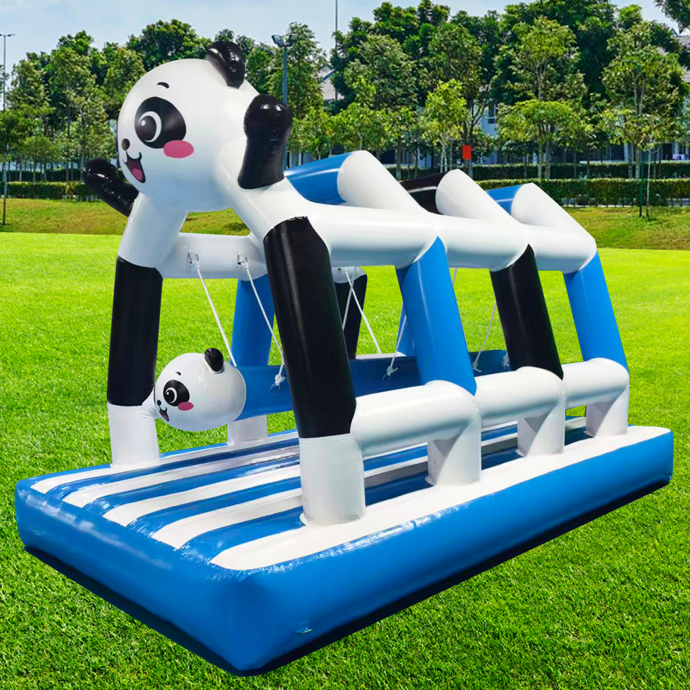 판다 그네 에어바운스 2.5m x 4.5m x 2.40m(h)